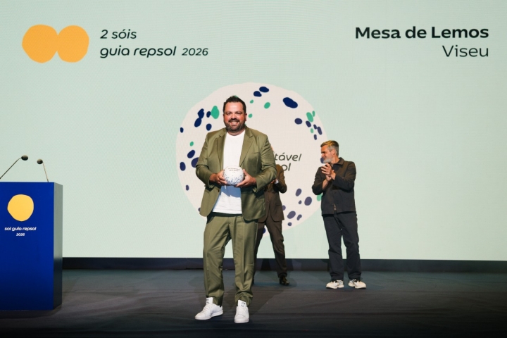 O Mesa de Lemos, 2 Sóis Guia Repsol, ganhou o Sol Sustentável na sua categoria