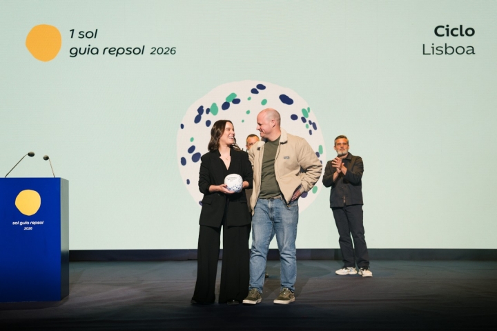 O Ciclo, 1 Sol Guia Repsol, ganhou o Sol Sustentável na sua categoria
