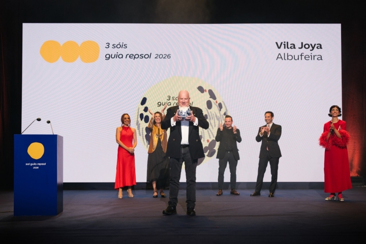 Dieter Koschina, vencedor dos 3 Sóis Guia Repsol Portugal