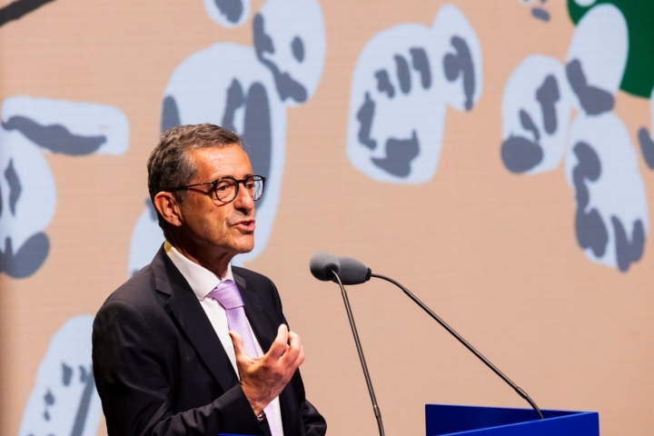 Carlos Zorrinho, Presidente da Câmara de Évora, destacou a ligação da cidade à cultura e gastronomia