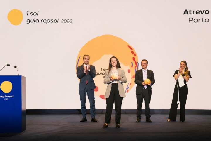 Atrevo, um dos premiados com 1 Sol 