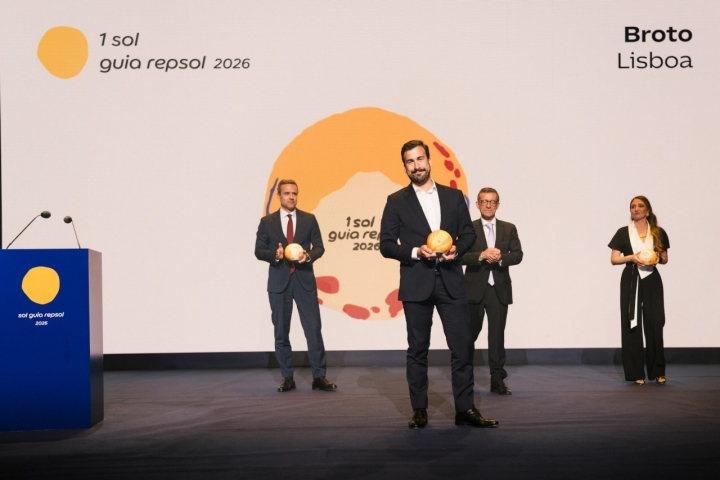 Broto, um dos premiados com 1 Sol