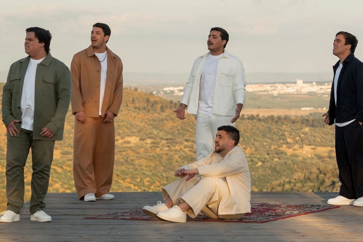 Os Bandidos do Cante actuarão no Jardim Público de Évora a 10 de Abril