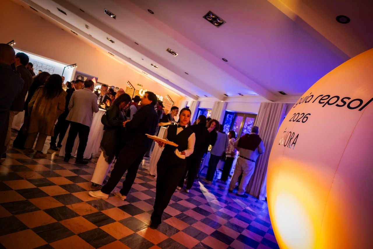 Gala Sóis Guia Repsol 2026: as fotos da grande festa da gastronomia