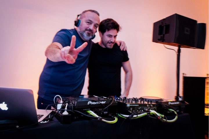 O chef Pedro Lemos (restaurante Pedro Lemos, 2 Sóis Guia Repsol) foi o dj de serviço; ao lado Rúben Trindade Santos (Casa do Gadanha, 1 Sol Guia Repsol)  