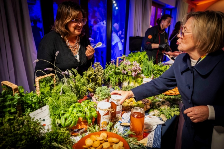 Dieter Koschina (Vila Joya, 3 Sóis Guia Repsol), Henrique Leis (restaurante Henrique Leis, 2 Sóis Guia Repsol), Hans Neuner (Ocean, 3 Sóis Guia Repsol) e Benoît Sinthon (Il Gallo D’Oro, 3 Sóis Guia Repsol)