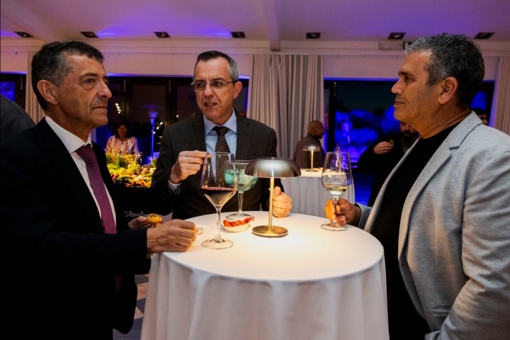 Carlos Zorrinho (Presidente da Câmara Municipal de Évora), José Manuel Santos (Presidente da Entidade Regional de Turismo do Alentejo e Ribatejo) e Jerónimo José, vereador da Câmara de Évora
