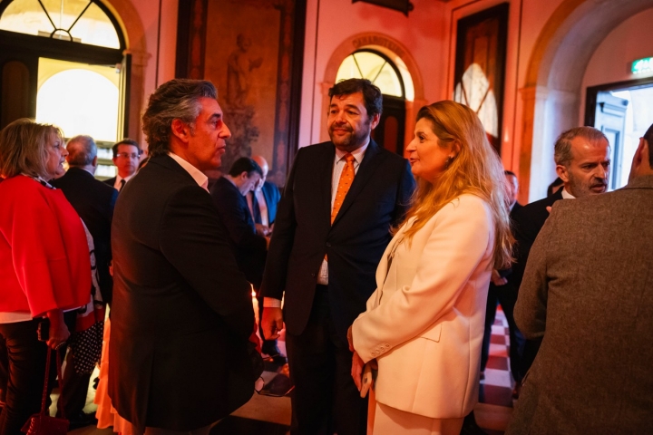 Diana de Cadaval, Duquesa de Cadaval, e Rodrigo Champalimaud marcaram presença 