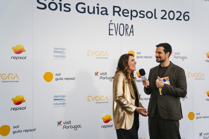 María Ritter, Directora do Guia Repsol, foi uma das primeiras entrevistadas de Renato Duarte