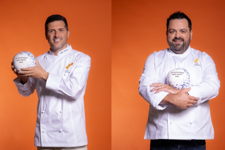 Dieter Koschina (Vila Joya, 3 Sóis Guia Repsol em 2026); Hans Neuner (Ocean, 3 Sóis Guia Repsol em 2025), Benoit Sinthon (Il Gallo D’Oro, 3 Sóis Guia Repsol em 2025), Ricardo Costa (The Yeatman, 3 Sóis Guia Repsol em 2025), José Manuel Santos, Presidente da Entidade Regional de Turismo do Alentejo e Ribatejo, María Ritter, Directora do Guia Repsol, Carlos Zorrinho, Presidente da Câmara de Évora, José Avillez (Belcanto, 3 Sóis Guia Repsol em 2025), João Oliveira (Vista 3 Sóis Guia Repsol em 2026)