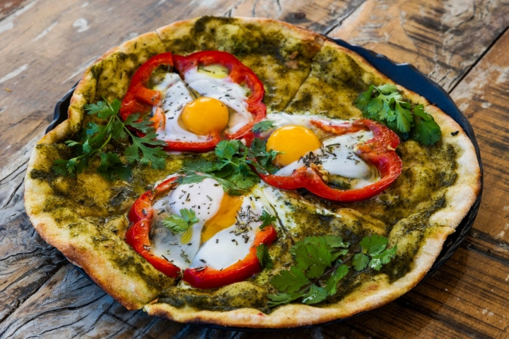 O Pão & Pizza fica numa herdade de agricultura regenerativa, no Alandroal e ganhou um Sol Sustentabilidade (Foto: Marisa Cardoso)