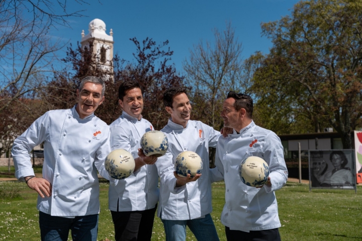 Benoit Sinthon, Ricardo Costa, José Avillez e Hans Neuner foram galardoados com 3 Sóis Guia Repsol em 2025