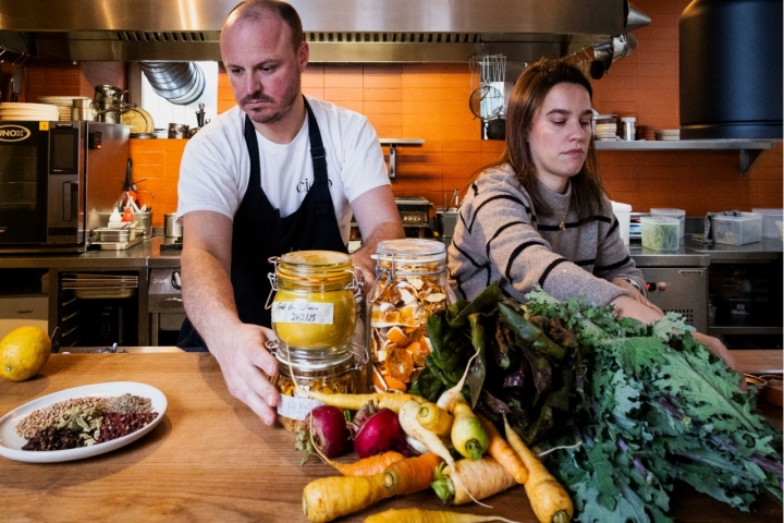 José Neves e Cláudia Abreu da Silva são a família por trás do Ciclo (Foto: Marisa Cardoso) 