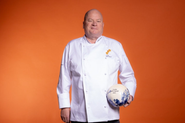 Dieter Koschina, do Vila Joya, em Albufeira