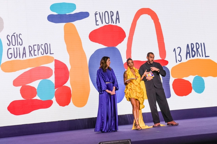 María Ritter anuncia a Gala dos Sóis Guia Repsol Portugal em Évora