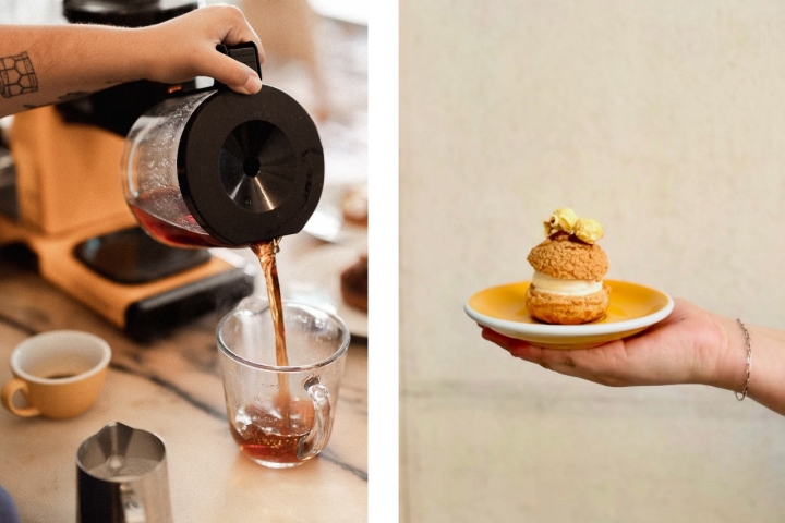 No Isco o café é de especialidade e a pastelaria também — muda todos os meses (foto ©Isco)