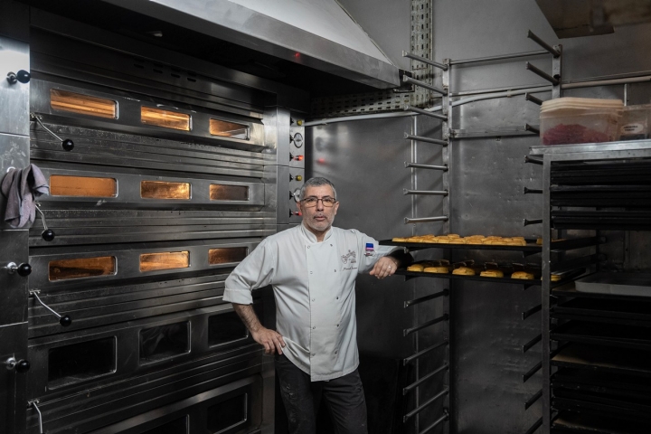 Manuel Santos o chef pasteleiro da mítica Versailles