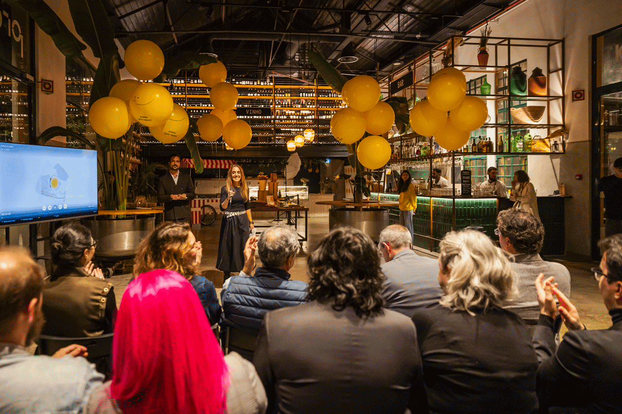 Vera Vicente, Diretora da Unidade de Mobilidade em Portugal da Repsol, abriu a noite com o seu discurso