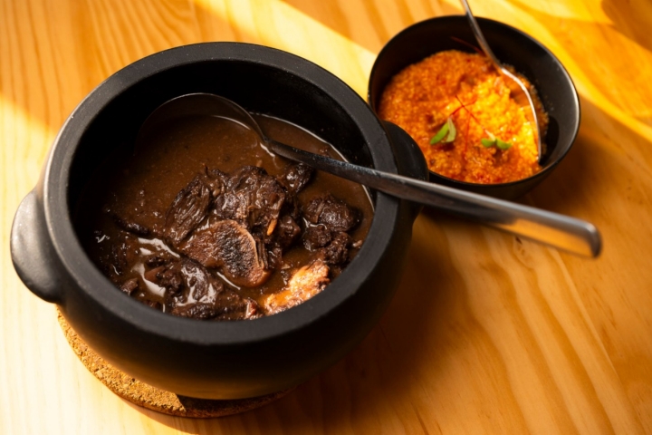 A Chanfana da Varanda do Casal é uma versão mais aromática do prato tradicional 