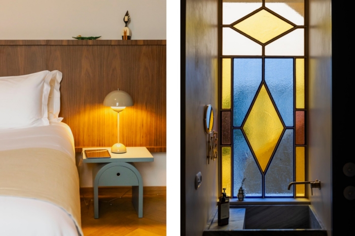 Casa Amarela é uma pousada contemporânea com decoração de Joana Astolfi 