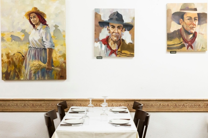 O Pulo do Lobo é um restaurante e marisqueira com carácter bem alentejano