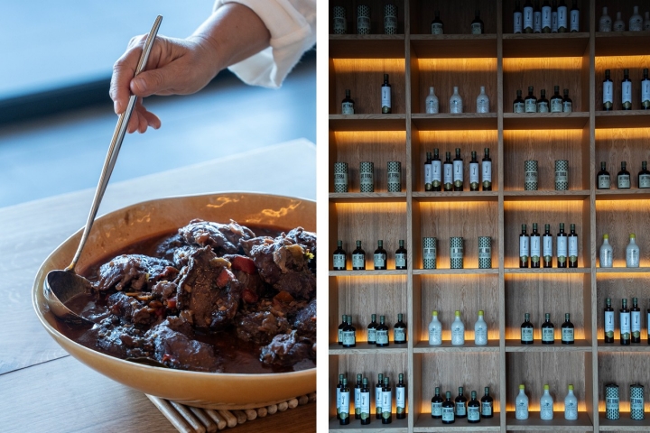 Juntar à visita ao olival um almoço genuinamente alentejano, como umas bochechas de porco, é uma opção dos programas de olivoturismo