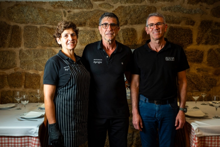 Os donos do Aprígio: Aprígio, Paula e Luís