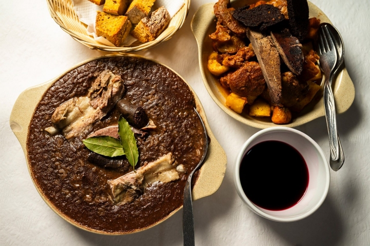 Arroz de Sarrabulho, na Casa Borges, na Correlhã