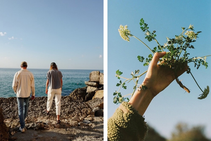 A Quinta Kismet, em Sintra, organiza caminhadas para ensinar sobre plantas selvagens 