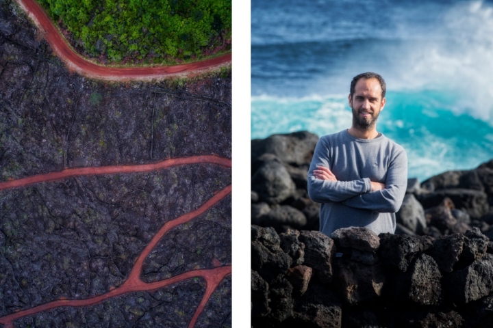 Filipe Rocha é um dos sócios e o responsável pelos programas de enoturismo