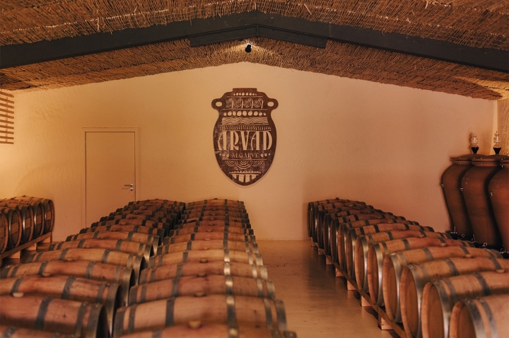 A Arvad é a maior produtora em área da casta Negra Mole do Algarve