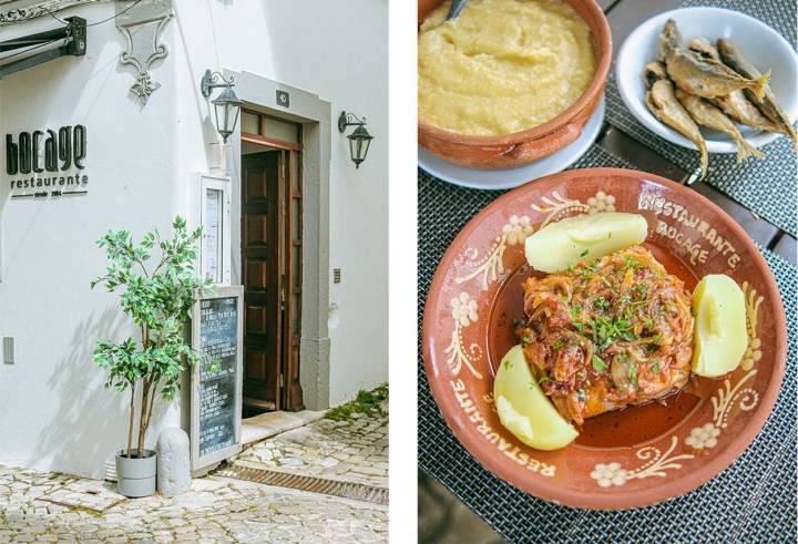 Com uma cozinha caseira, os pratos do dia do Bocage são um porto seguro