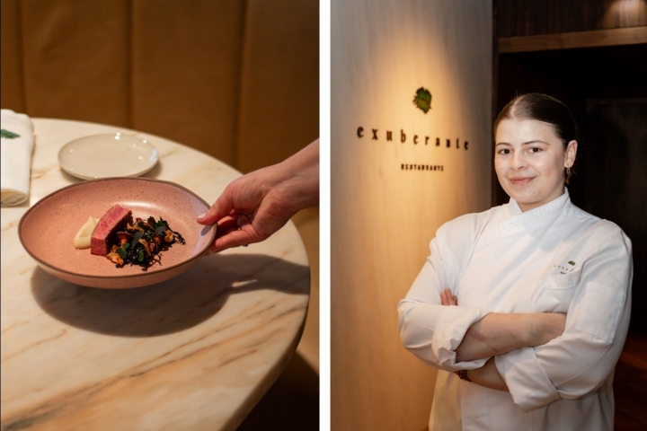 Rafaela Ferreira é chef do exuberante e preparou um menu especial para a passagem de ano