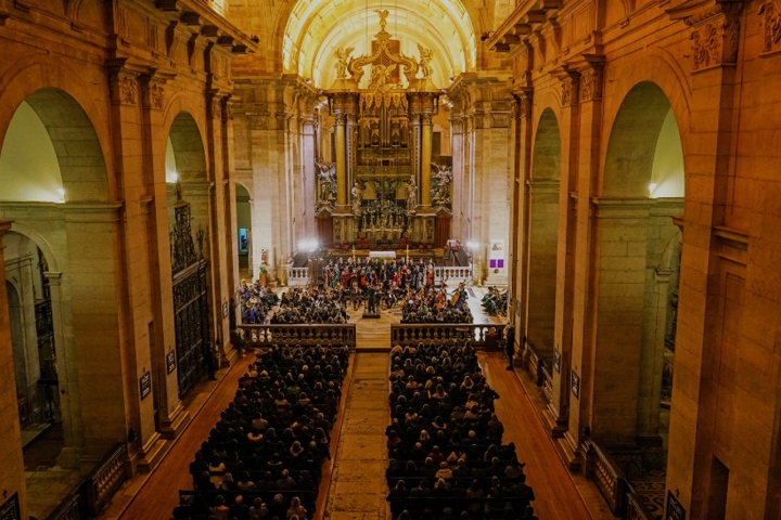 A partir de 12 de Dezembro, as igrejas de Lisboa enchem-se de música 