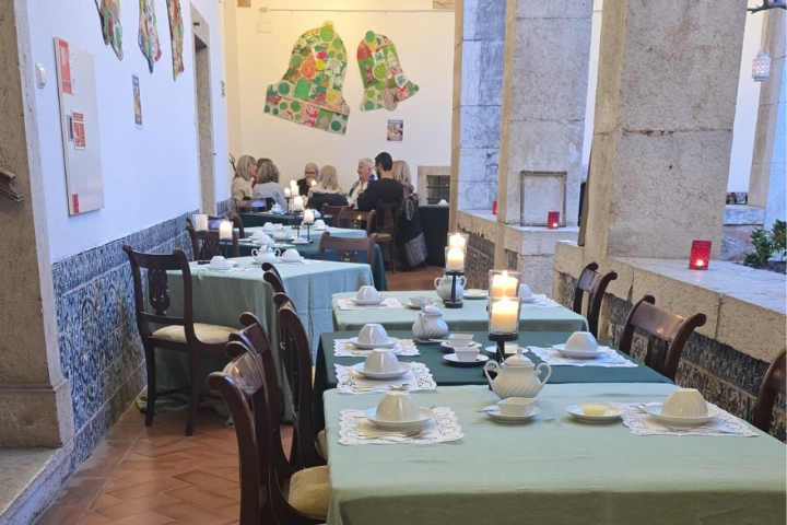 Chá e concertos na igreja, é a proposta natalícia do Convento dos Cardaes 