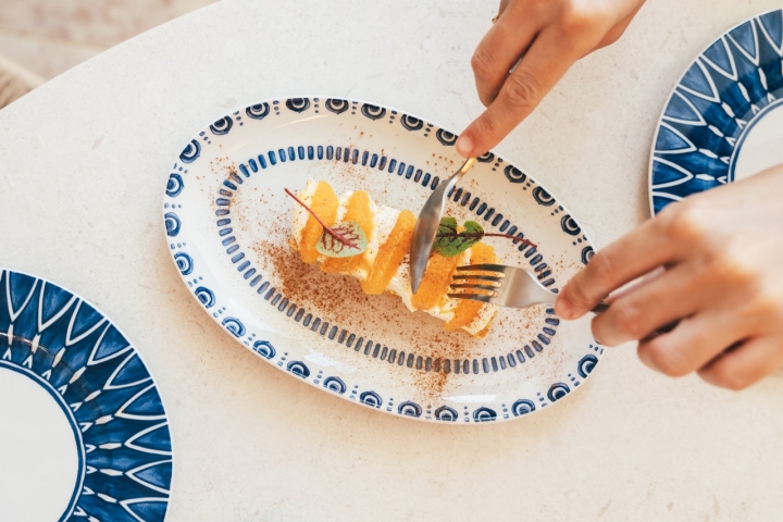 A carta do Mirsal é inspirada na gastronomia local, mediterrânea e mourisca  