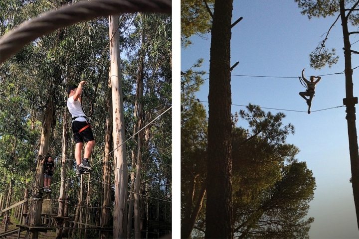 Parque Aventura Vila Real de Santo António 