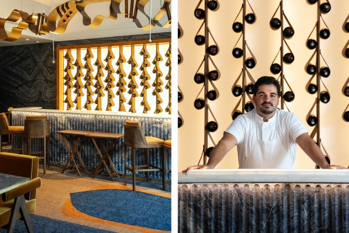 No Cura há “menus como gosto de cozinhar, com fator emocional, ligação a casa, produto português”, diz Rodolfo Lavrador