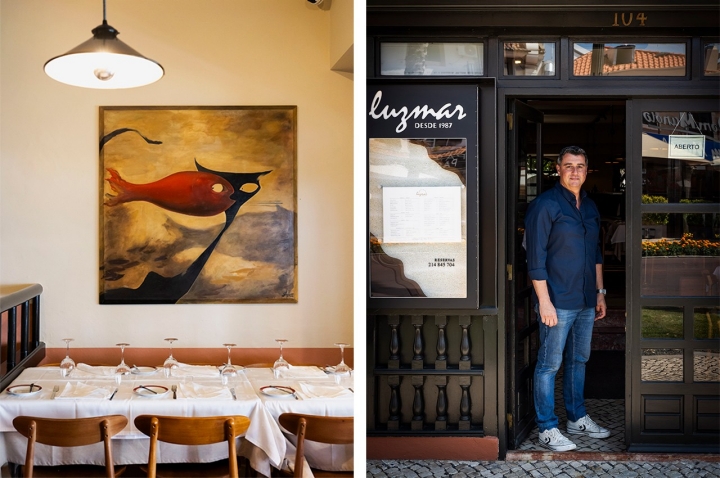 Jorge Cerqueira, filho do fundador, modernizou a marisqueira sem lhe alterar a essência