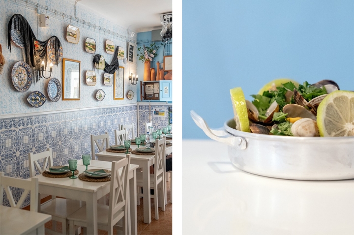 Começou a 25 de Abril de 1992 como um café e agora é um dos mais respeitados restaurantes de Melides, na renovada Rua Nova. Vítor Almeida trabalhava na discoteca Big Rose, na altura muito conhecida em Melides, até ter sido convidado por Carlos Carvalho, antigo dono do espaço e guitarrista num grupo amador de fadistas, para reabrir com a mulher, Ana Raquel, o café no centro da povoação. 