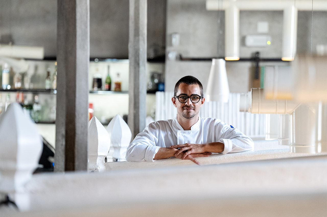 O chef João Carlos Mónica, de Vila Nova de Santo André, é o sucessor do chef Bruno Caseiro.