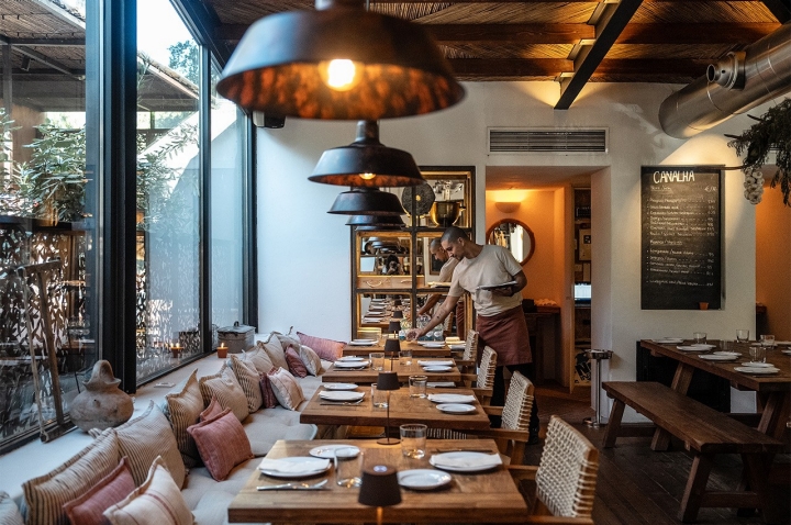 O pop-up do Canalha no Sublime dá um especial destaque ao arroz produzido localmente