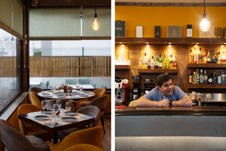 O Rui, de Ruia Ramos, serve sobretudo pratos de peixe e comida de forno