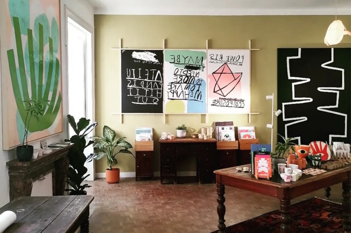 A Gama Rama é uma galeria pop-up a cargo de Toma Svazaite e Miguel Neto (©Gama Rama)