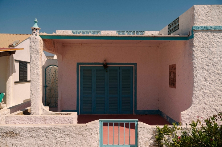 A ilha foi desenvolvida por pescadores