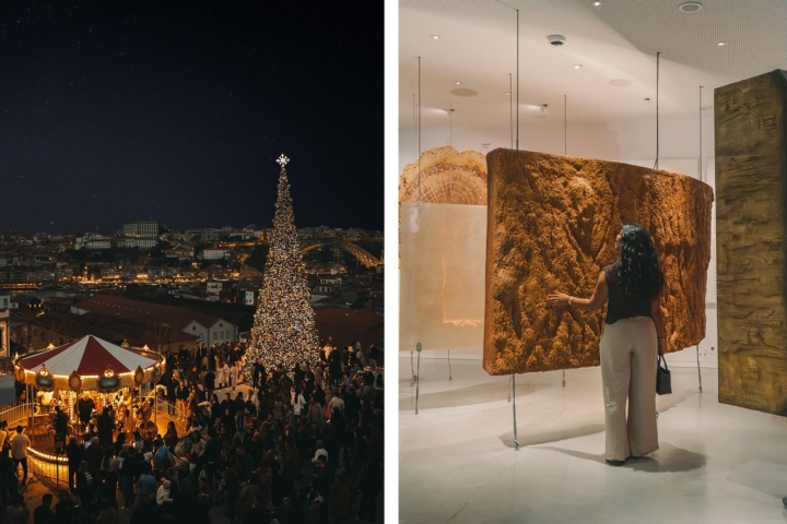 O World of Wine reúne espaços de diversão, degustação e um museu sobre o vinho do Porto.