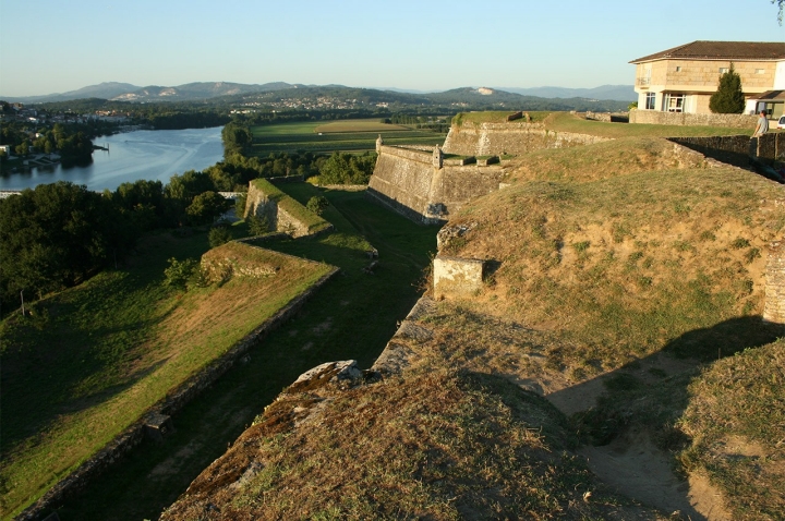 Vista aérea de Valença do Minho (Portugal). Foto: Istockphoto.