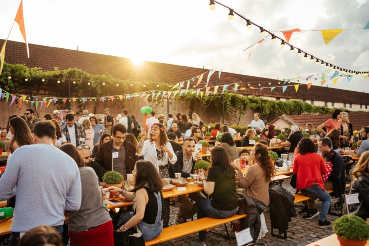  Há churrasco no arraial de São João das caves Cockburn´s ©Cockburn´s
