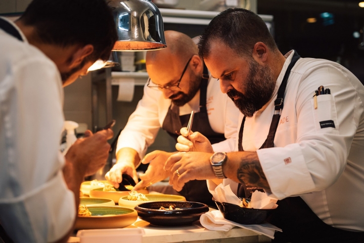 Fine dining de produto do Algarve