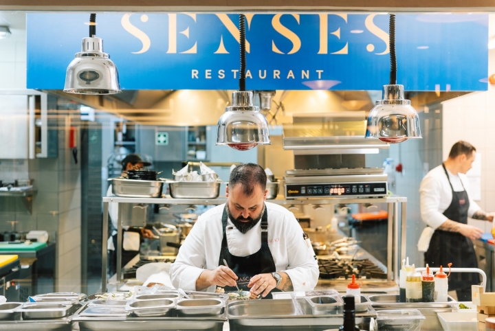 Diogo Pereira é o responsável pelos menus de degustação do Senses